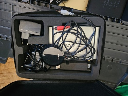 Silent Disco -  Kabel voor de zender 